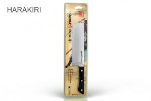 SHR-0043B/K Нож кухонный "Samura HARAKIRI" накири 170 мм, коррозионно-стойкая сталь ,ABS пластик