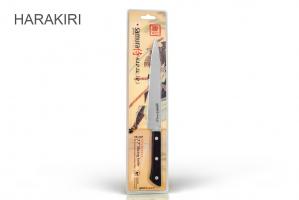 SHR-0045B/K Нож кухонный "Samura HARAKIRI" для нарезки 196 мм, коррозионно-стойкая сталь, ABS пластик