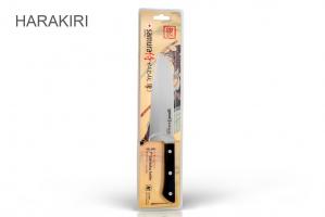 SHR-0095B/K Нож кухонный "Samura HARAKIRI" Сантоку 175 мм, коррозионно-стойкая сталь, ABS пластик
