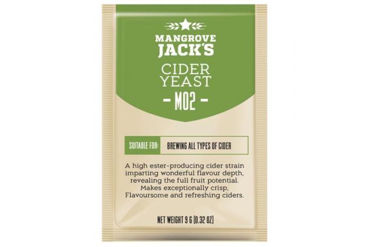 Дрожжи для сидра Mangrove Jack's "Cider M02", 9 г