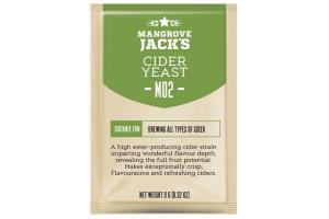 Дрожжи для сидра Mangrove Jack's "Cider M02", 9 г