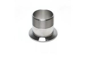 Переходник с клампа 2" на наружную резьбу DN40 (1 1/2")