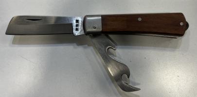 KT-403 NORTH MAN Нож складной двухфункциональный 72/195, сталь Aogami