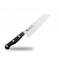 MSP-101 MURATO Sharp Нож кухонный Сантоку 165мм, сталь AUS10, рукоять PP нейлон