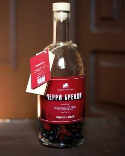 "ЧЕРРИ БРЕНДИ" Подарочная серия 1 литр