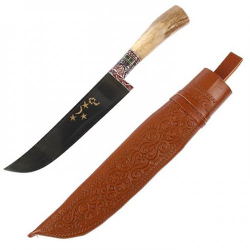 Пчак косуля средняя с гравировкой Пчак косуля средняя с гравировкой