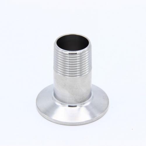 Переходник с клампа 1,5" на наружную резьбу DN20 (3/4")
