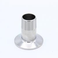 Переходник с клампа 1,5" на наружную резьбу DN20 (3/4")