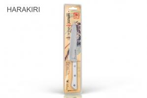 SHR-0023W/K Нож кухонный "Samura HARAKIRI" универсальный 150 мм,коррозионно-стойкая сталь,ABS пластик
