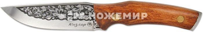 М2-ЦМ (9103) Ножи. Россия нескладной цельнометаллический нерж Кизляр