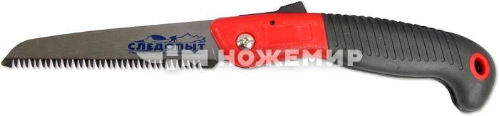 Пила туристическая "СЛЕДОПЫТ", складная, мал., на блистере PF-ST-F01 Пила туристическая "СЛЕДОПЫТ", складная, мал., на блистере PF-ST-F01