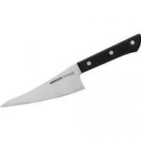 SHR-0028B/K Нож кухонный "Samura HARAKIRI" совр. универсальный 146мм, кор.-стойк. сталь, ABS пластик