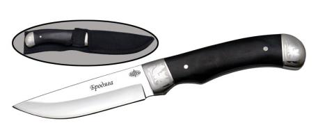 нескл. нож хоз.-быт."Бродяга" с нейлон. чехлом B204-34 нескл. нож хоз.-быт."Бродяга" с нейлон. чехлом B204-34