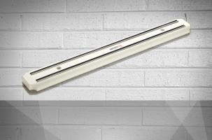 SMH-01W Магнитный держатель "Samura", 385х49х14мм, Пластик, Белый