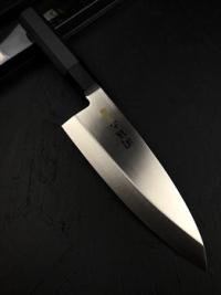 AK-1103 SEKI MAGOROKU EdgeST Нож кухонный ДЕБА 180-315мм, 395г, молибден-ванадиевая сталь, рук. лами AK-1103 SEKI MAGOROKU EdgeST Нож кухонный ДЕБА 180-315мм, 395г, молибден-ванадиевая сталь, рук. лами