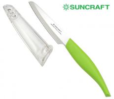 Нож кухонный универсал SUNСRAFT с чехлом, FC-103