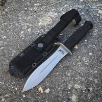 Нож Кречет Х12МФ/Р в ножнах из ABS