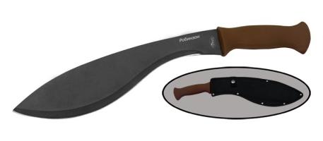 M9597 мачете РОБИНЗОН чехол нейлон длина- 440 мм Рукоять M9597 M9597 мачете РОБИНЗОН чехол нейлон длина- 440 мм Рукоять M9597