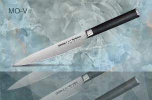 SM-0023/16 Нож кухонный "Samura Mo-V" универсальный 150 мм, G-10