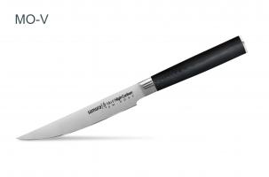 SM-0031/16 Нож кухонный "Samura Mo-V" для стейка 120 мм, G-10