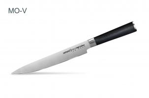 SM-0045/16 Нож кухонный "Samura Mo-V" для нарезки 230 мм, G-10