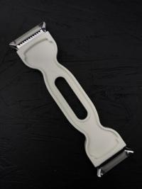 ADP-611 Овощечистка двусторонняя, пластик, нержавеющая сталь  45/60g ADP-611 Овощечистка двусторонняя, пластик, нержавеющая сталь  45/60g