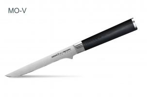 SM-0063/16 Нож кухонный "Samura Mo-V" обвалочный 165 мм, G-10