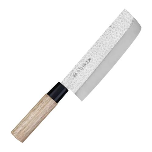 Нож кухонный Накири Satake "Magoroku" 170мм, 806-121 Нож кухонный Накири Satake "Magoroku" 170мм, 806-121
