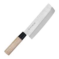 Нож кухонный Накири Satake "Magoroku" 170мм, 806-121 Нож кухонный Накири Satake "Magoroku" 170мм, 806-121