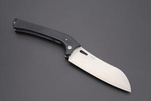 TS-110 TAKESHI SAJI Damascus Folding Santoku knife Нож складной Сантоку 135-290, сталь R2 (Sg2), HRc 62 TS-110 TAKESHI SAJI Damascus Folding Santoku knife Нож складной Сантоку 135-290, сталь R2 (Sg2), HRc 62