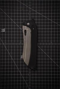 TS-110 TAKESHI SAJI Damascus Folding Santoku knife Нож складной Сантоку 135-290, сталь R2 (Sg2), HRc 62 TS-110 TAKESHI SAJI Damascus Folding Santoku knife Нож складной Сантоку 135-290, сталь R2 (Sg2), HRc 62