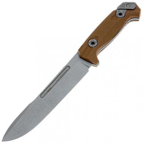 Нож NC Custom Barbudos (AUS-10 SW, G10 Coyote) Нож NC Custom Barbudos (AUS-10 SW, G10 Coyote)