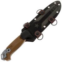 Нож NC Custom Barbudos (AUS-10 SW, G10 Coyote) Нож NC Custom Barbudos (AUS-10 SW, G10 Coyote)