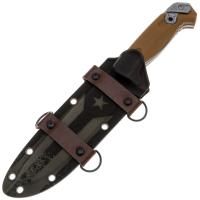 Нож NC Custom Barbudos (AUS-10 SW, G10 Coyote) Нож NC Custom Barbudos (AUS-10 SW, G10 Coyote)