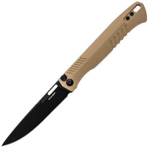 Нож складной Mr.Blade Wasp (D2 BSW, G10 Tan)