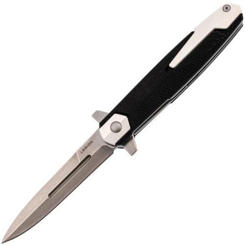 Нож складной Mr.Blade Legion (D2 SW, G10 Black)