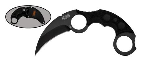 нож хоз.-быт. с нейлон. чехлом S2016