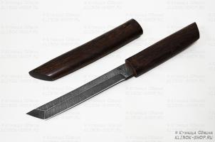 Нож Танто, дам.ст.,венги, чехол