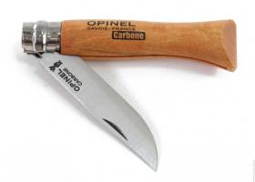 Нож Opinel 9VRN (бук/углеродистая)