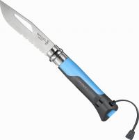 Нож Opinel OUTDOOR 8VRI (пластик/нержавеющая) синий