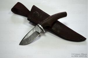 Нож Крот , дам ст ,дюраль,венге 7199