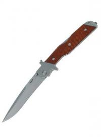 БРАКОНЬЕР-кор Ножи. Россия складной дерево 305-240321 коричневый БРАКОНЬЕР-кор Ножи. Россия складной дерево 305-240321 коричневый