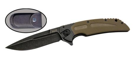 скл. нож хоз.-быт. с нейл.чехлом K780