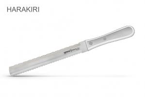 SHR-0057W Нож для заморозки "Samura HARAKIRI" 180 мм, коррозионно-стойкая сталь, ABS пластик