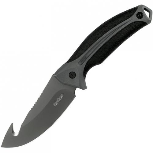 K1896GH LoneRock- нож с фиксированным клинком, шкуродёр, рукоять - пластик, сталь 8Cr13MoV