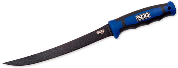 SG_FLT32K Fillet knife 7,5  - нож филейный, клинок 19 см, покрытие Black Non-Stick