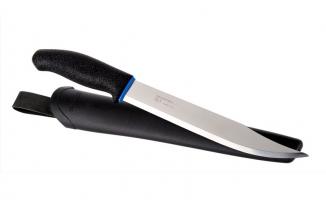 Нож Morakniv Allround 749 нержавеющая сталь, резиновая рукоять