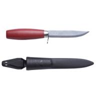 Нож Morakniv Classic 611, углеродистая сталь, рукоять из березы, цвет красный