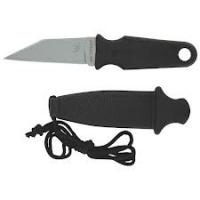 Нож Meyerco, Нескладной, 73мм, 440s/s, Углепластик