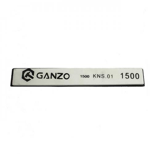Точильный камень Ganzo 1500 grit (на пластиковой подложке)